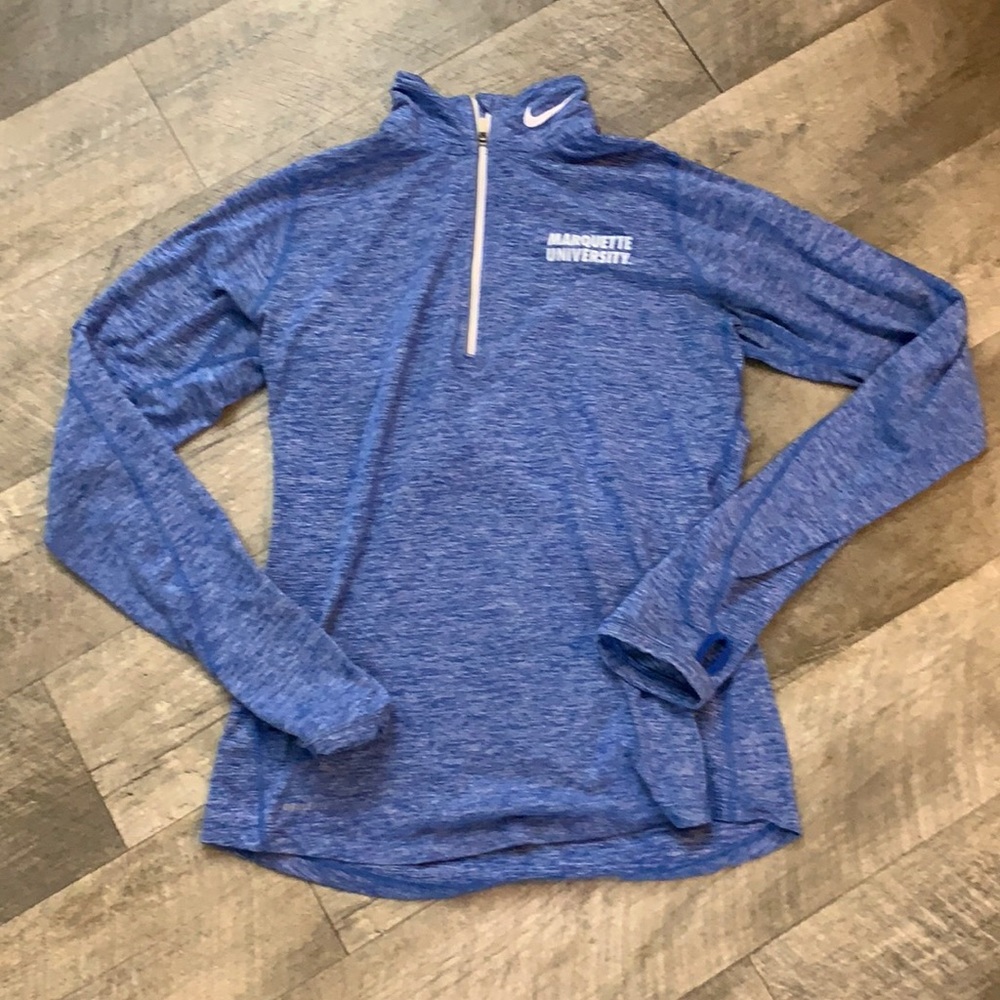 Marquette Nike quarter zip